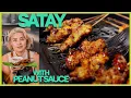 Download Lagu Chicken Satay with Peanut Sauce (no bbq required)