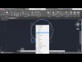 Circle and Arc Commands in AutoCAD