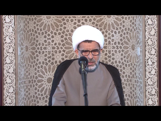 الزهراء عليها السلام ومقامها العلمي _ كلمة الجمعة لسماحة الشيخ حسن الخويلدي