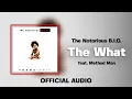 Download Lagu The Notorious B.I.G. - The What (feat. Method Man) (Official Audio)