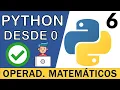 Numeros Operaciones Matematicas y Comentarios en Python Curso Python 3 6