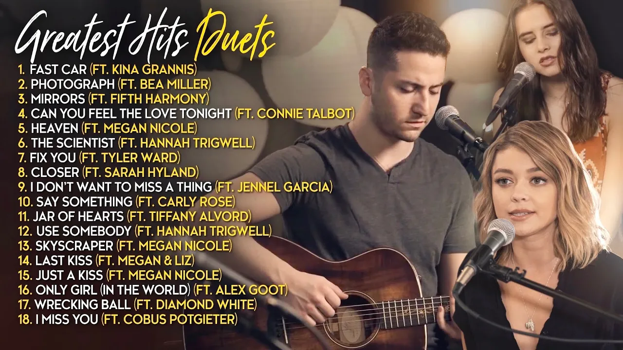Boyce Avenue Acoustic Cover Collabs Greatest Hits Duets (Bea Miller, Megan Nicole, Sarah Hyland) Boyce Avenue Acoustic Cover Collabs Greatest Hits Duets (Bea Miller, Megan Nicole, Sarah Hyland)