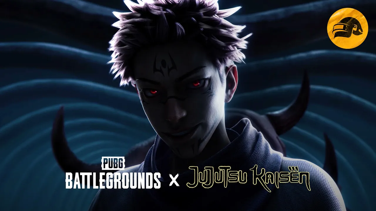 PUBG | JUJUTSU KAISEN lands on Erangel