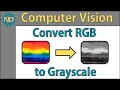 Convert RGB to Grayscale