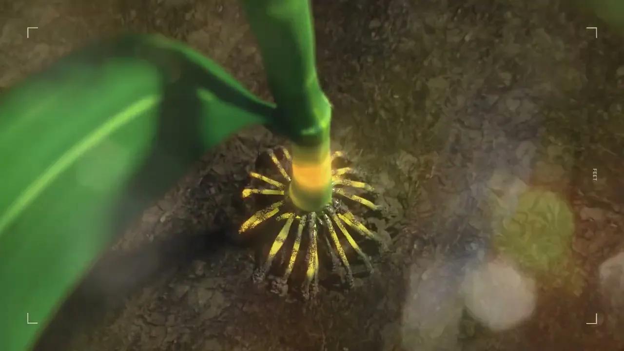Bayer 3D character animation