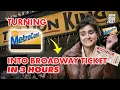 I turned my 2 90 MetroCard into a Broadway ticket