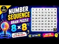 Number Sequence 8 8