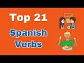 Top 21 Spanish Verbs Conjugations Practice Sentences