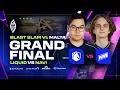 Lagu BLAST SLAM VI: Malta, GRAND FINAL - Team Liquid vs Natus Vincere - Dota 2 LIVE