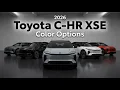 2026 Toyota C-HR XSE Color Options - Images
