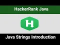 Java Strings Introduction HackerRank Solution