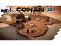 Conan Exiles - Building a Blacksmith s Shop