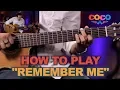 How to Play Remember Me Recuerdame on Guitar From Disney s Coco