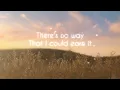 All Because Of Mercy ~ Casting Crowns ~ lyric video