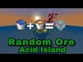 PocketMine Plugin AcidIsland Random Ore MinecraftBE 1 5