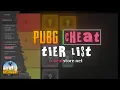 The Best PUBG Cheat Tier List of 2026