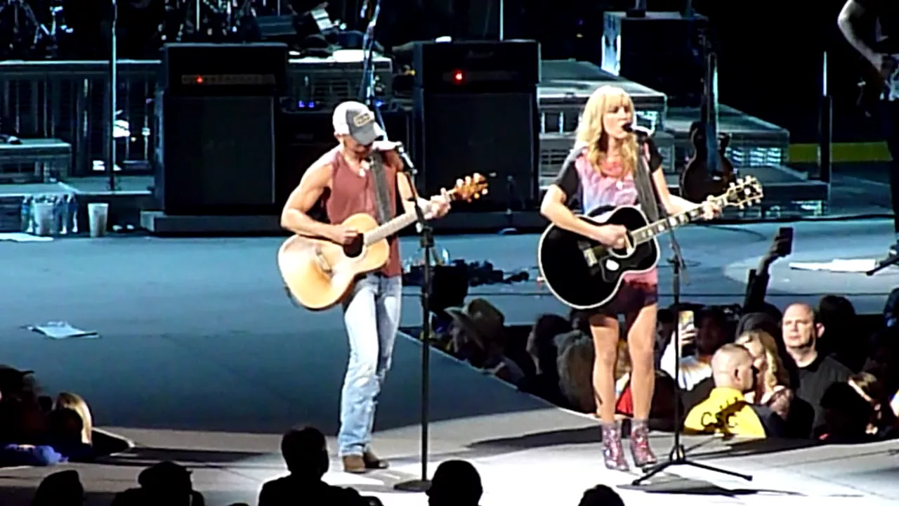 Kenny Chesney & Grace Potter ~ You and Tequlia ~ Nashville, TN ~ 3/27/15