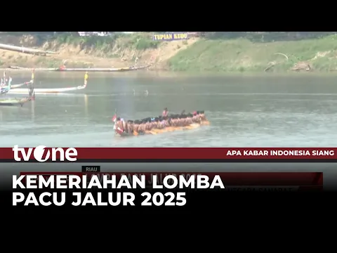 Lomba Pacu Jalur Digelar di Riau, Rapper Melly Mike akan Hadir di Penutupan Acara