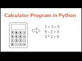 how to make calculator with python in telugu