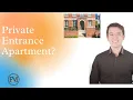 What is Private Entrance Apartment