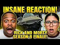 THIS WAS A CRAZY ENDING RICK MORTY SEASON 8 EPISODES 9 10 FIRST TIME WATCHING
