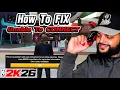 How To Fix Unable to Connect to 2K Server For NBA 2K26