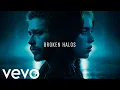 Post Malone Ft. Billi Eillish - Broken Halos (Broken Heart Ai Song Lyrics Video)