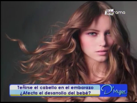 Teñirse el cabello en el embarazo ¿Afecta el desarrollo del bebé?
