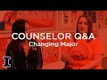 Ask Admissions How can I change my major