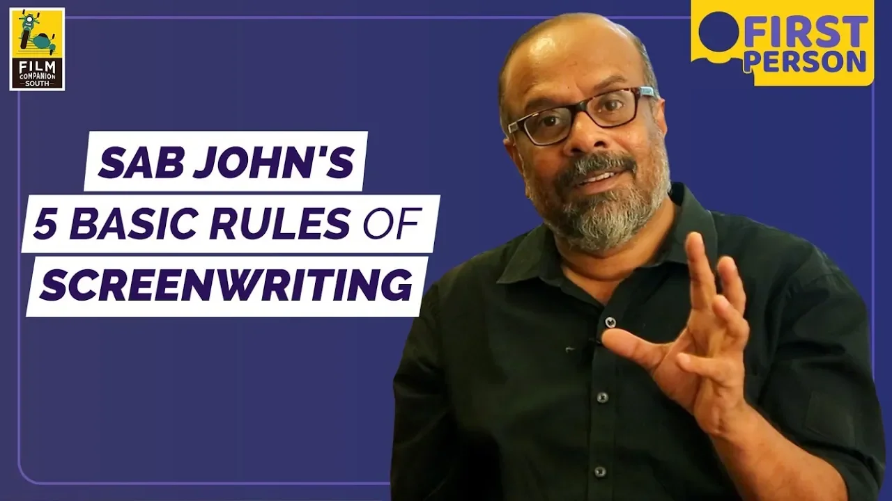 Essentials Of Screenwriting | Sab John