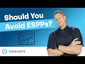 Should You Avoid Employee Stock Purchase Plans