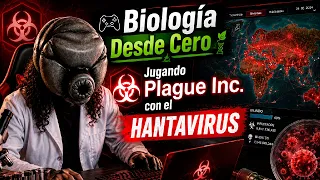 🎮 Biología Desde Cero Replicando el Hantavirus en Plague Inc.🔬🔴