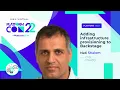 Adding infrastructure provisioning to Backstage Nati Shalom PlatformCon 2022