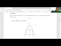 Calculus1 Lecture 22 Optimization Max Min Problems - Basic Strategy Examples