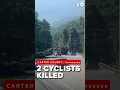 Driver charged after car hits college cycling team killing 2 students