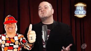 Aprenda a imitar o TIRIRICA na Web Série "FALE COMO | Rodrigo Cáceres