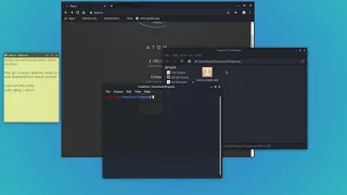 Install Atom text editor on linux