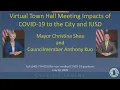 City of Irvine COVID-19 Virtual Town Hall City Schools Update