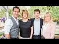 Download Lagu Home \u0026 Family - Eric Mabius \u0026 Kristin Booth on their new series 'Signed, Sealed, Delivered'