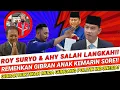 ROY SURYO \u0026 AHY SALAH LANGKAH‼️ Gibran Tunjukkan Kecerdasan Vs Ambisi Kosong! Muda Guncang Indonesia