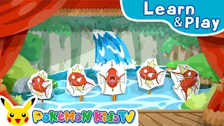 Count the Pokémon | Learn & Play with Pokémon | Pokémon Kids TV​