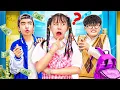 Download Lagu Rich Boy Vs Poor Boy Fall In Love With A Beautiful Girl! Real Love Vs Fake Love