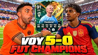 ASÍ HE TERMINADO MI PRIMER FUT CHAMPIONS DE FC 27 (6 CAMINANTES EN RECOMPENSAS) DjMaRiiO
