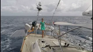 ep17 – Sailing St.Lucia to Dominica – Hallberg-Rassy 54 Cloudy Bay – April 2018