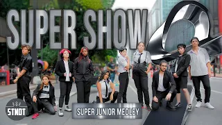 Download [KPOP IN PUBLIC - ONE TAKE] SUPER SHOW 9 IN BRAZIL - SUPER JUNIOR medley iconic songs |  by STANDOUT MP3