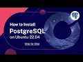 How to Install PostgreSQL on Ubuntu 20 04 Step-by-Step Setup Tutorial With Examples