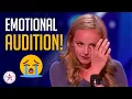 Download Lagu WOW! 13-Year-Old Girl Sings for Her Dad Battling Cancer in Emotional Audition 😢