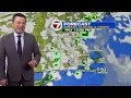 Full forecast with Meteorologist Chris Lambert May 28 5 a m