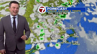 Full forecast with Meteorologist Chris Lambert May 28 5 a m