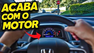 VOCÊ ESTA REDUZINDO A VIDA UTIL DO MOTOR E NÃO SABE!
